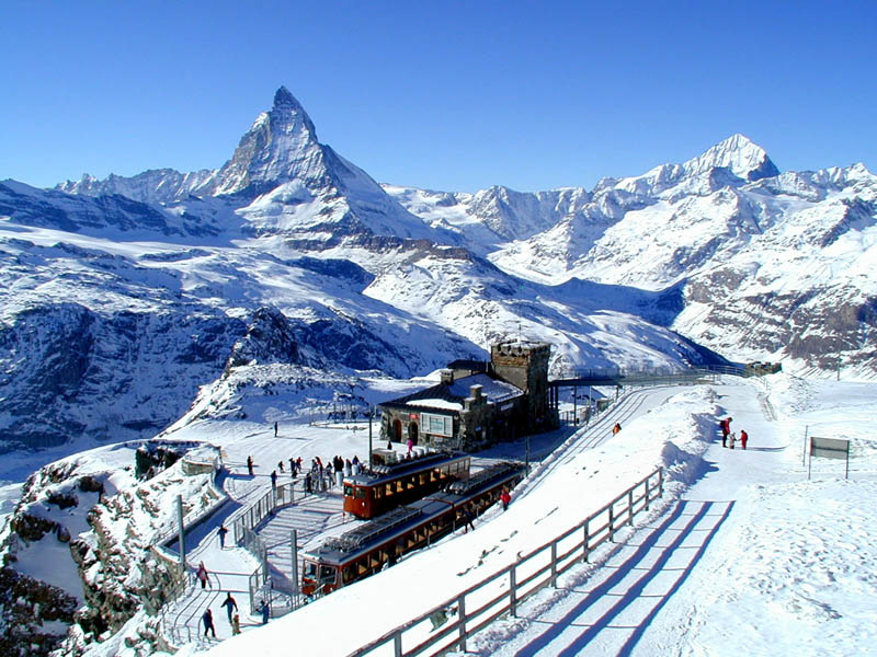 ที่เที่ยว เที่ยวยุโรป เที่ยวต่างประเทศ ที่เที่ยวสวิตเซอร์แลนด์ ที่เที่ยวสวย  zermatt